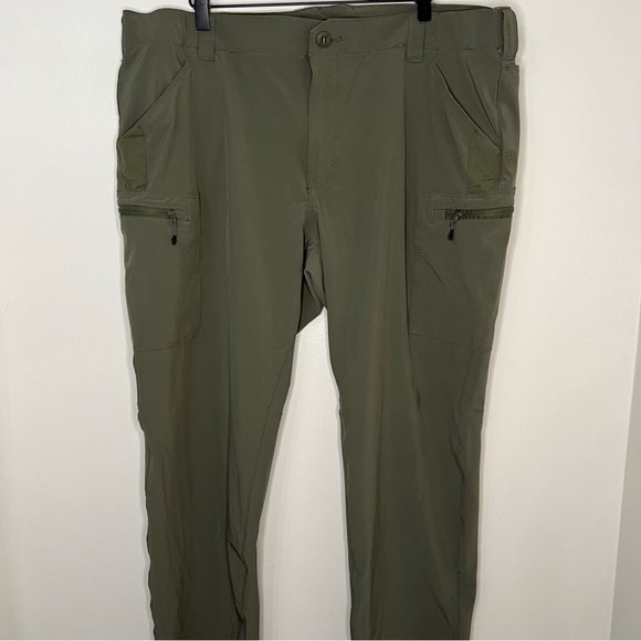 5.11 Tactical Pant Green Men s Size 40x30 Workwear Outdoor Cargo Ripstop Utility - Picture 1 of 6